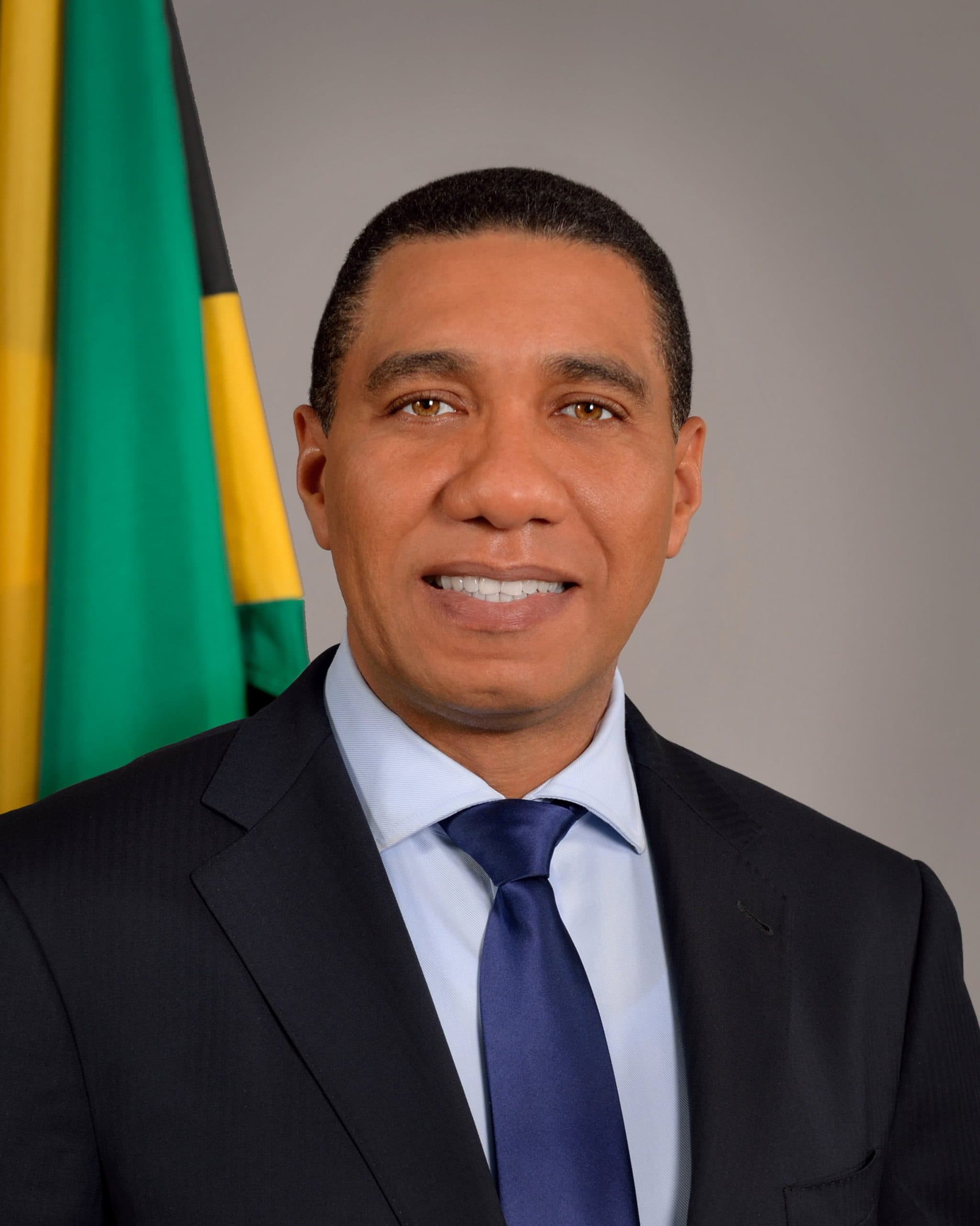 Most Hon. Andrew Holness, ON, PC, MP