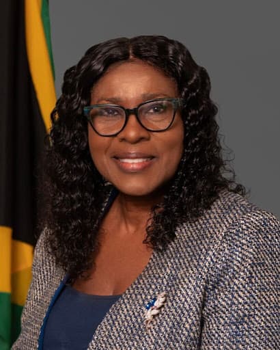 Hon. Audrey Sewell, OJ, CD, JP