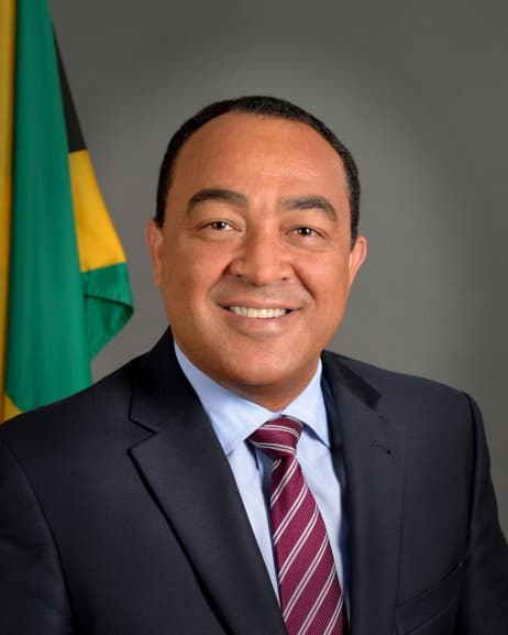 Dr. the Hon. Christopher Tufton, CD, MP