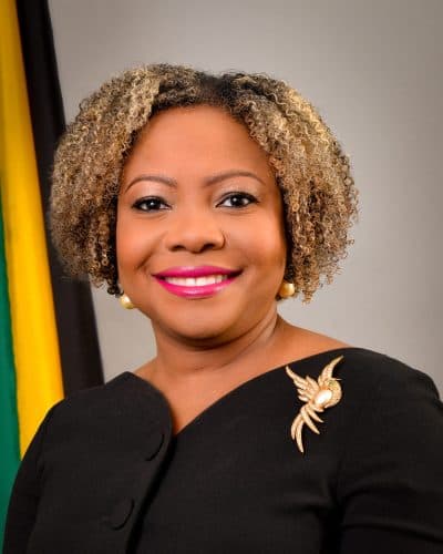 Sen. Dr. the Hon. Dana Morris Dixon