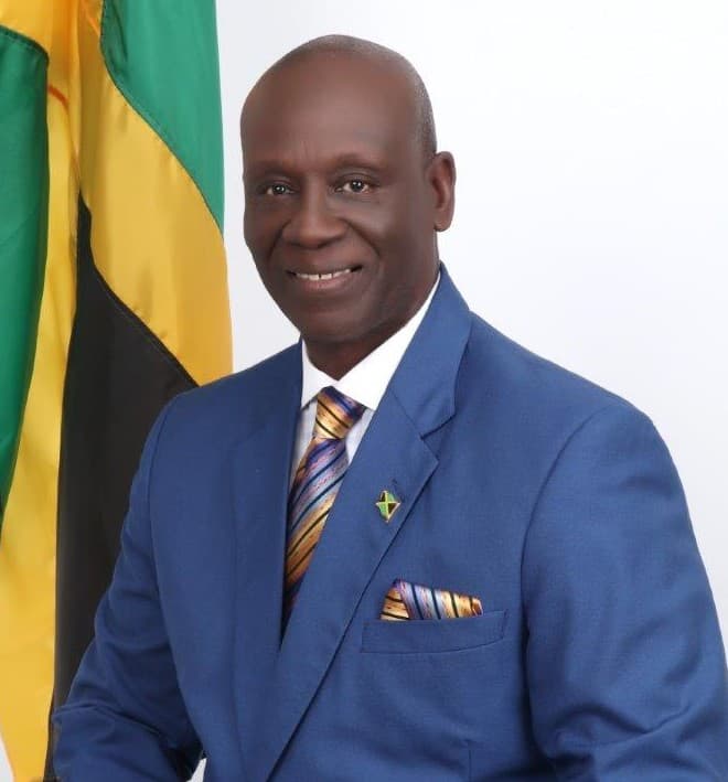 Hon. Desmond McKenzie, CD, MP