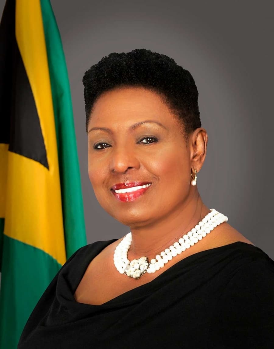 Hon. Olivia Grange, CD, MP